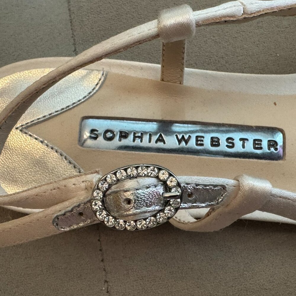 Sophia Webster Butterfly Sandals (NWOT) - Picture 4 of 5